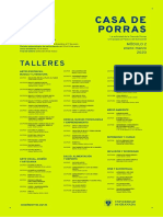 Talleres Ugr Casa de Porras