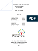 Laporan Stirling Engine PDF