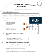 Examen I Bimestral 2019