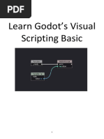 Learn Godot's Visual Scripting Basic