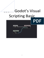 Learn Godot's Visual Scripting Basic