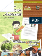 Manual de ED. Ambiental de La RNSAB Nivel Primario