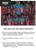 Ang Mga T'boli | PDF