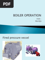 1.3 Boiler Operation