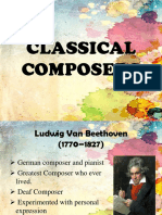 Composers and Elements
