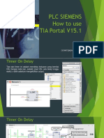 Cara Menggunakan Timer Dan Counter Pada TIA Portal