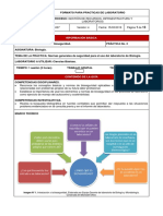 Bioseguridad Biologia PDF