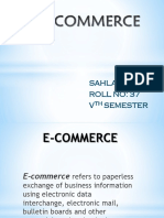 E Commerce