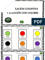 Estimulación Cognitiva y Atención Con Colores