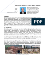 Sustainable Construction in Concrete Structures - Keynote Paper FX Supartono IABSE Guangzhou 2016