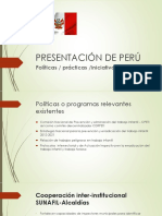 A - Presentación de Perú