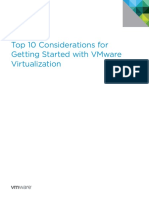 VMWARE Top 10 Considerations