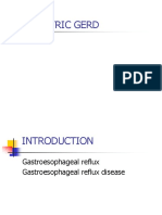 Pediatric GERD