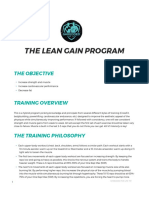 The Lean Gain Program_ Shredded for Life™