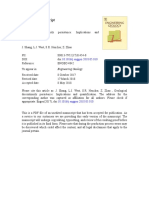 Shang2018 Geological Discontinuity Persistence Implications and Quantification PDF