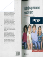 Enfoque Apreciativo - Libro Trabajo Apreciativo en Colegios