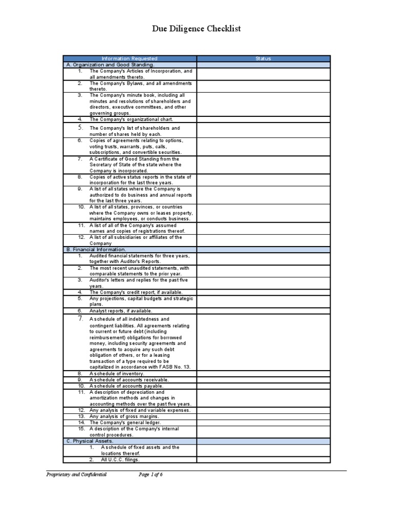 vendor-due-diligence-report-template-4-professional-templates