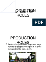 Production Roles