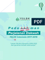 Pedoman Perjalanan Dakwah FSLDK Indonesia 2017-2019