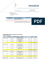 Invoice Catering