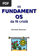 OS FUNDAMENTOS - corrigido