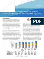 Evaluating Life Cycle Cost of Various HVAC Systems