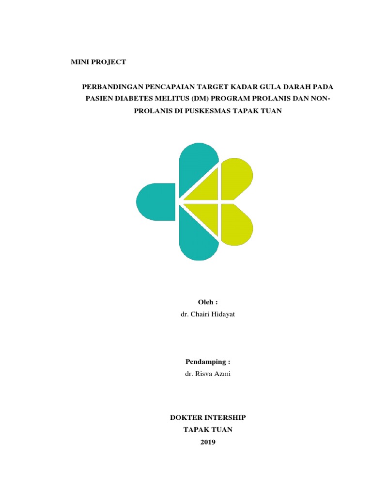 Perbandingan Kadar Gula Darah DM | PDF