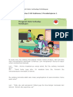 Subtema 3 Pengaruh Kalor Terhadap Kehidupan