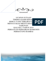 Buku Program Mesyuarat Agung PKKPR 2018