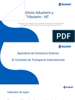 TRANSPORTE y SEGUROS INTERNACIONALES