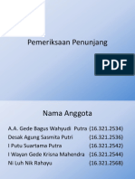 Pemeriksaan Penunjang