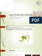 Lilin Dari Biji Kemiri