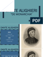 Dante Alighieri - "De Monarchia"