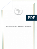 estatuto revisado universidade pan-africanana