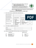 Kebutuhan Masyarakat Program P2P Puskesmas