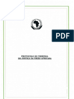 Protocolo Do Tribunal de Justiça Africano