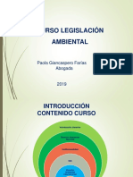 Clase 1. Introducción Legislación Ambiental