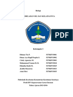 Kelompok 3 Pembelahan Sel Dan Kelainannya