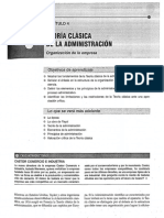 Teoria Clasica - Administracion