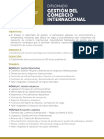 Temario Diplomado Gestion Del Comercio Internacional EducacionContinua Oficial 1