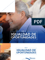 Primer Informe de Gobierno - Salud PDF