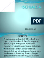 Makalah ISCHIALGIA