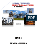 (REVISI) PEMBANGUNAN & PEMASANGAN KONSTRUKSI KETENAGALISTRIKAN DI   INDONESIA
