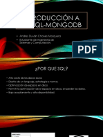 Introduccion A NoSql-Mongodb
