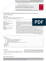 Meta Analysis - Anticoagulants in Ischemia-Guided Management of non-ST-elevation Acutecoronary Syndromes PDF