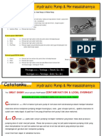 OPTIMALKAN KINERJA POMP HIDRAULIK