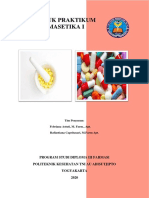Cover Petunjuk Praktikum Farmakologi