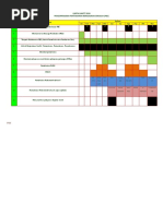 Carta Gantt PBS 2018  PDF