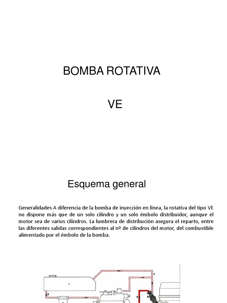 Bomba Rotativa Ve | PDF