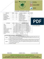 TANMAY REDDY HARISH Junior Progress Report 2018 2019 II J PDF